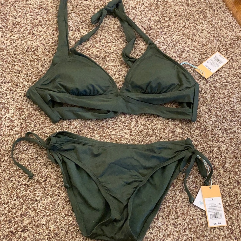 New green bikini